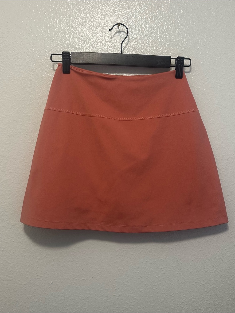 girlfriend collective A-Line Skort in Coral